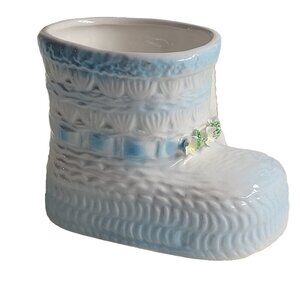 Vintage Relpo Baby Boy Booty Planter Made in Japan 1961 Samson Import Co. Retro